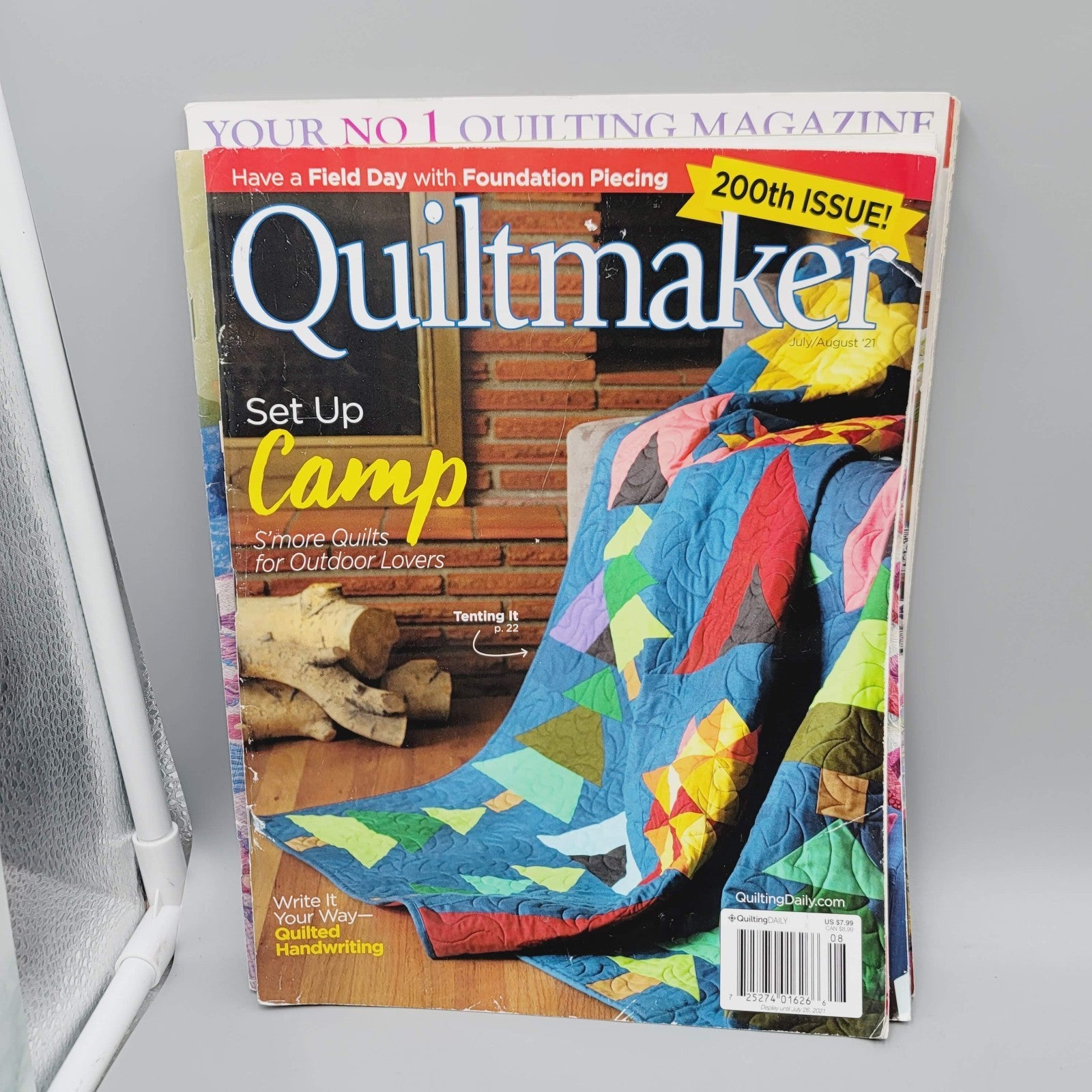 Quilting Magazine Lot Mixed Titles and Years Vintage Lot of 6 Issues Listed