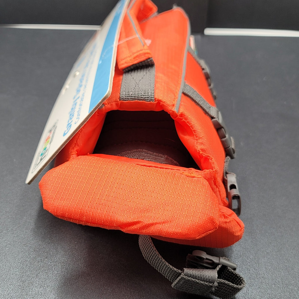 NEW Outward Hound Granby Swim Dog Life Jacket Orange XS 5-15 lbs
