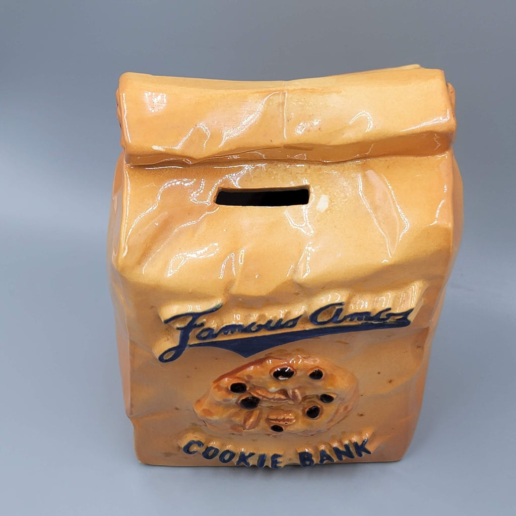 Famous Amos Cookie Bank by Treasure Craft Made in the USA