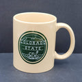 Colorado State Coffee Mug Green Tan White Christian CRU