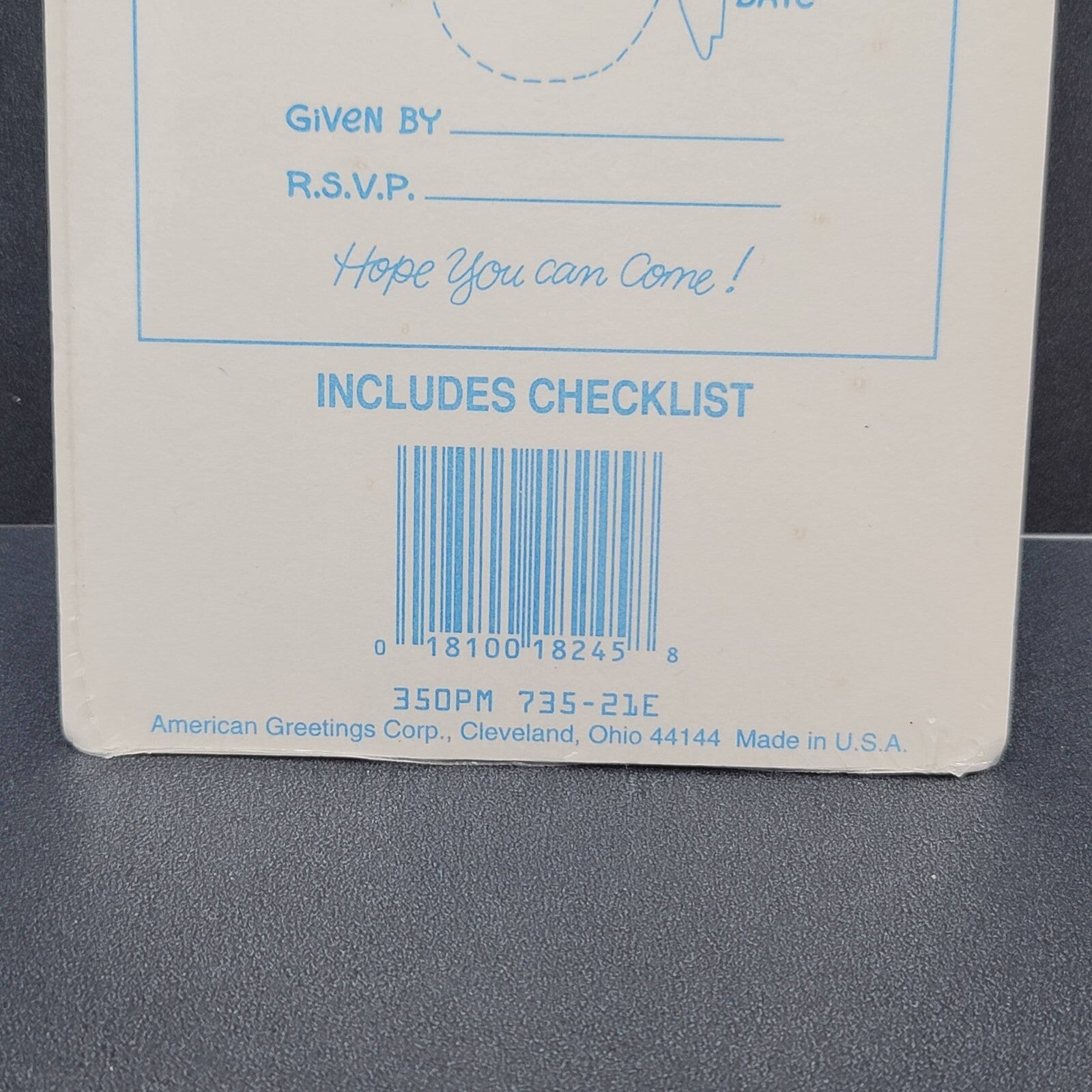 Ziggy Party 8 Invitations American Greetings Vintage NOS Sealed Keep This Date