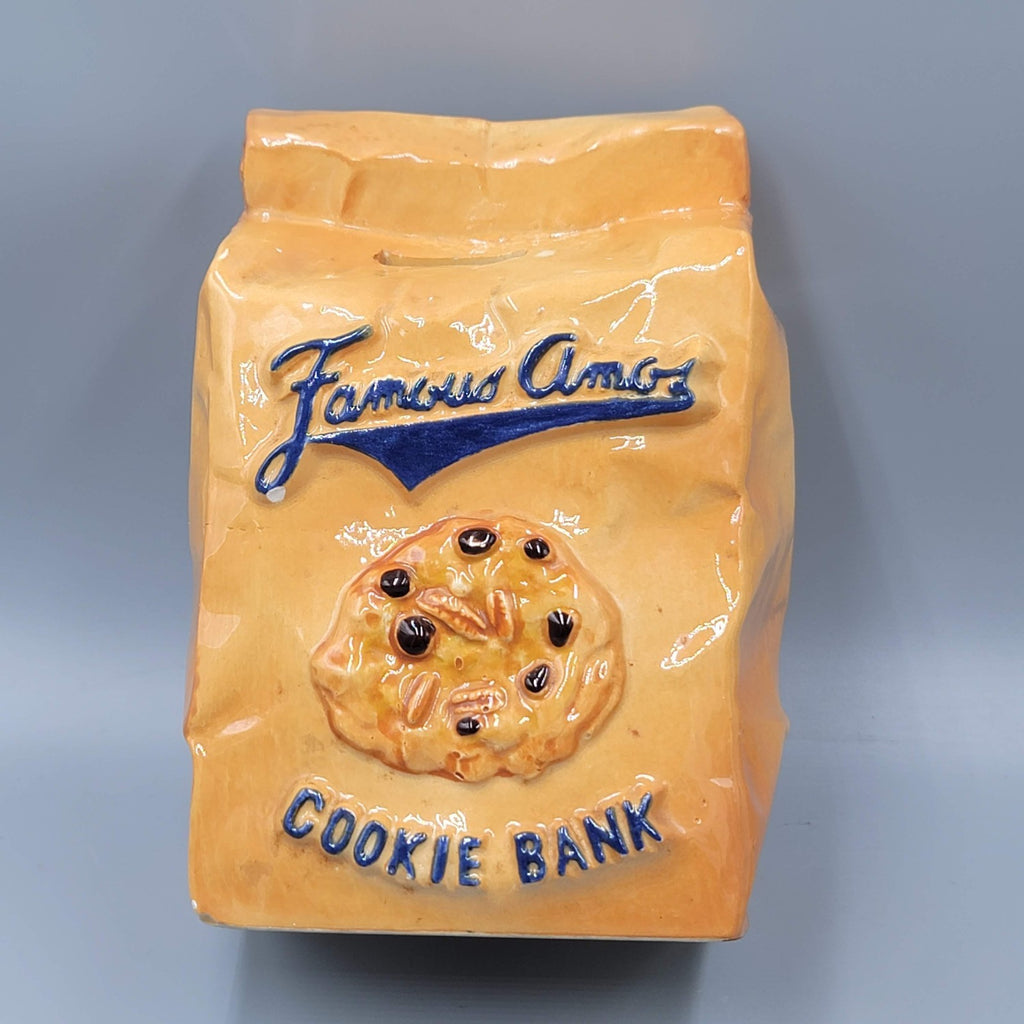 Famous Amos Cookie Bank by Treasure Craft Made in the USA