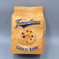 Famous Amos Cookie Bank by Treasure Craft Made in the USA