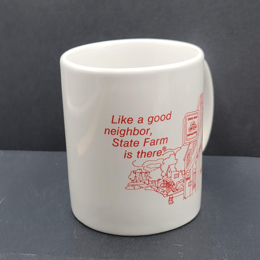 State Farm Insurance Like A Good Neighbor Advertising Coffee Mug Tea Cup 12 oz
