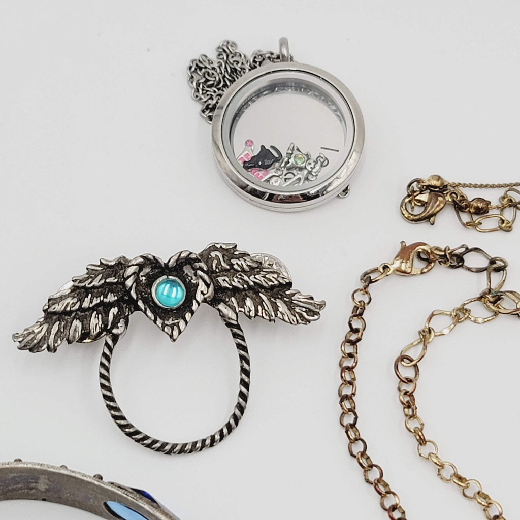 Jewelry Mixed Lot Necklace Bracelets Beaded Stones Glass