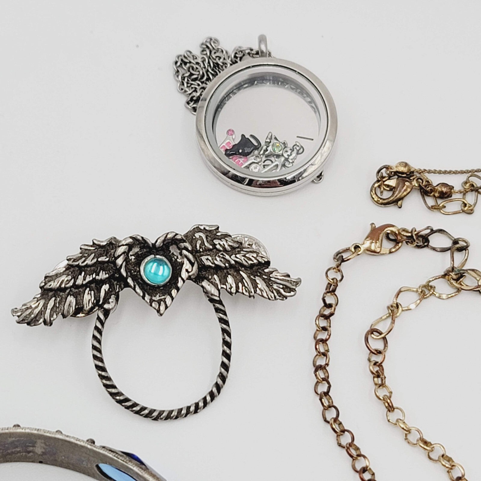 Jewelry Mixed Lot Necklace Bracelets Beaded Stones Glass