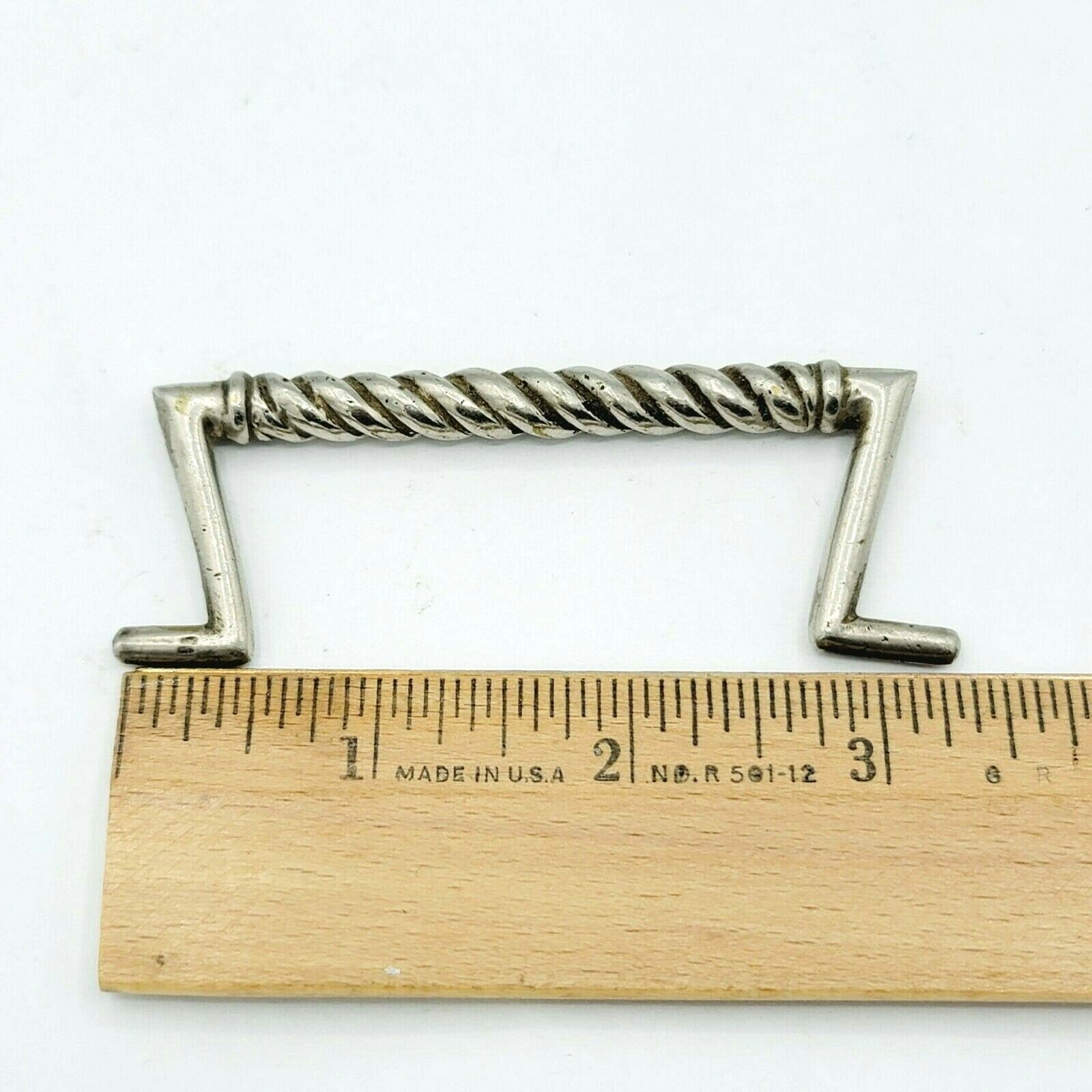 Vintage One Steel Ornate Bail Pull for 3 in Pull Handle Replacement