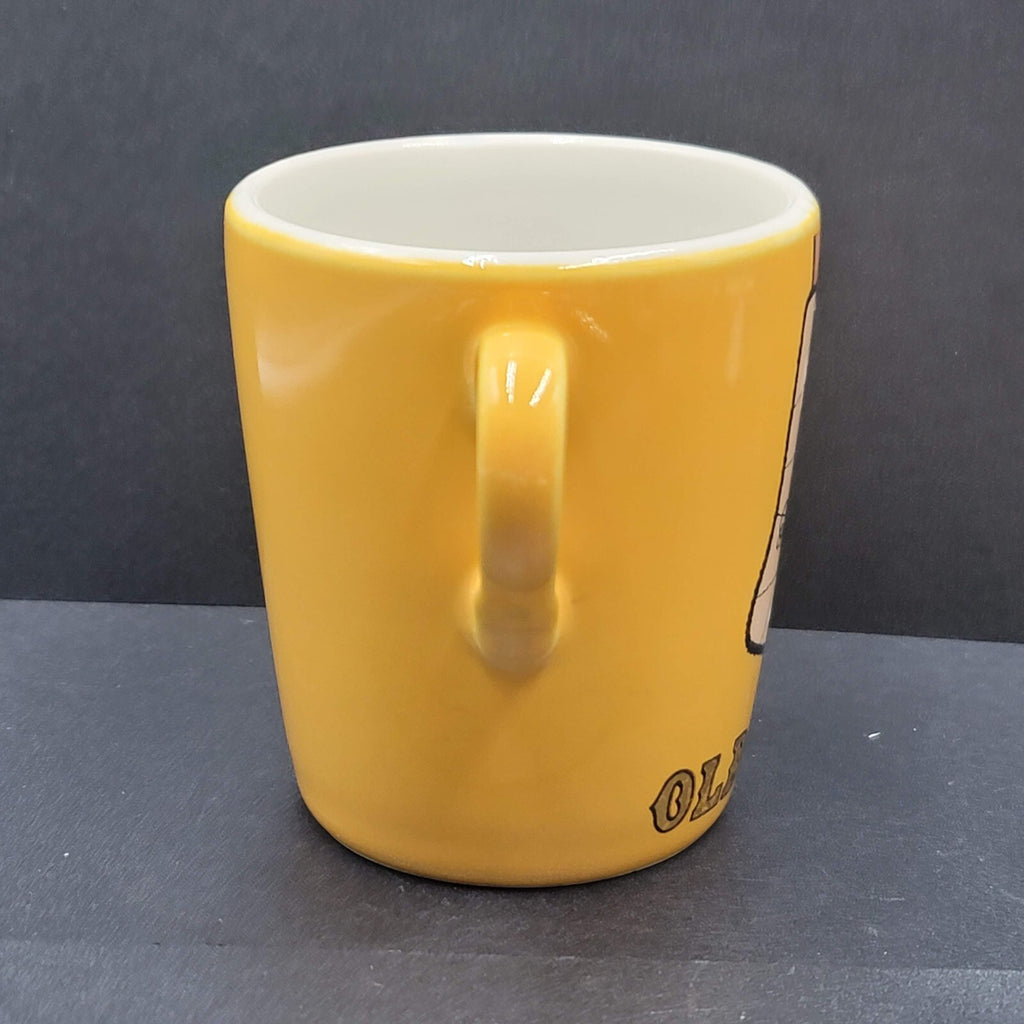 Old Crow Kentucky Whiskies Signed Cast Ceramic Mug Coffee Cup
