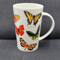 Kent Pottery Coffee Mug Butterflies Tea Cup