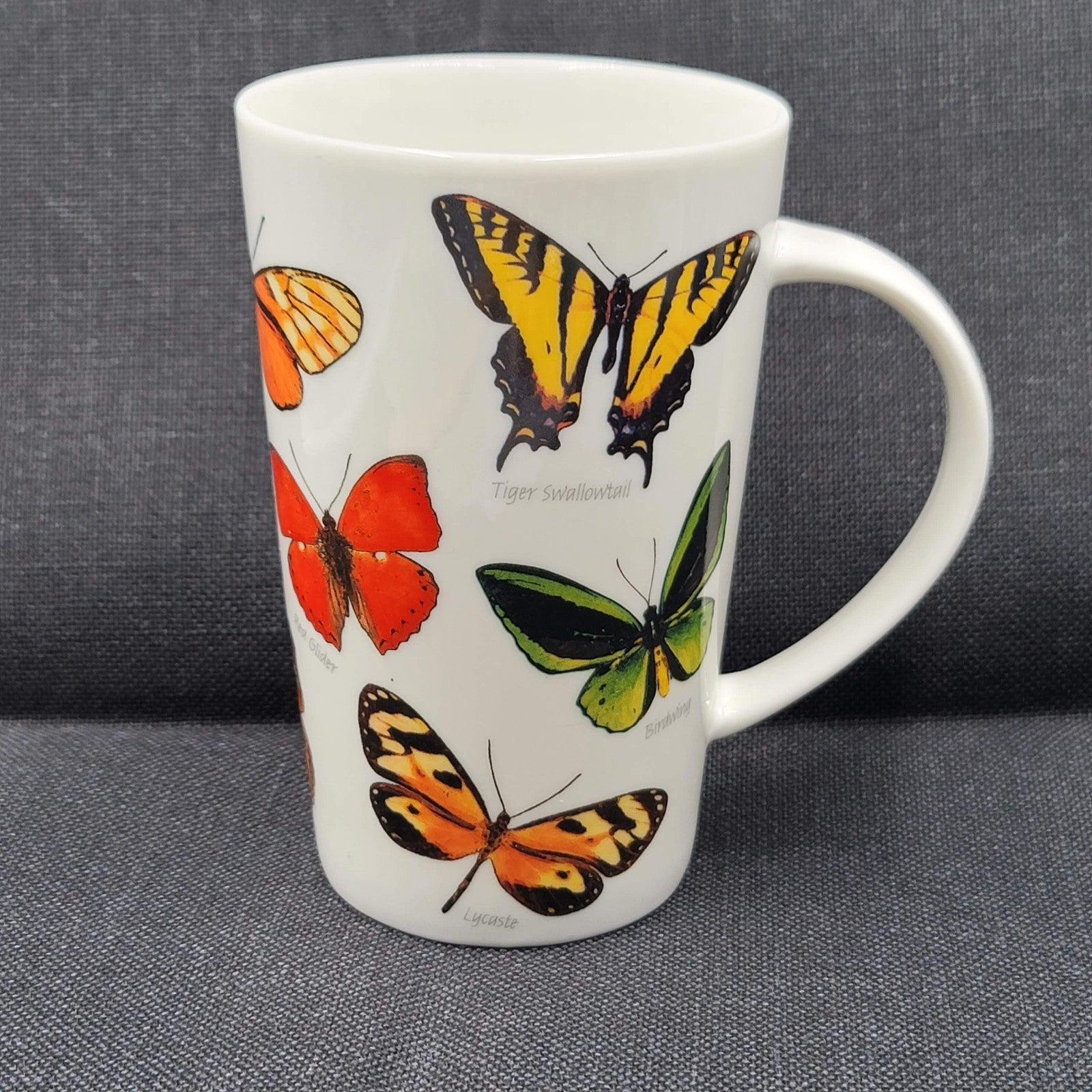 Kent Pottery Coffee Mug Butterflies Tea Cup