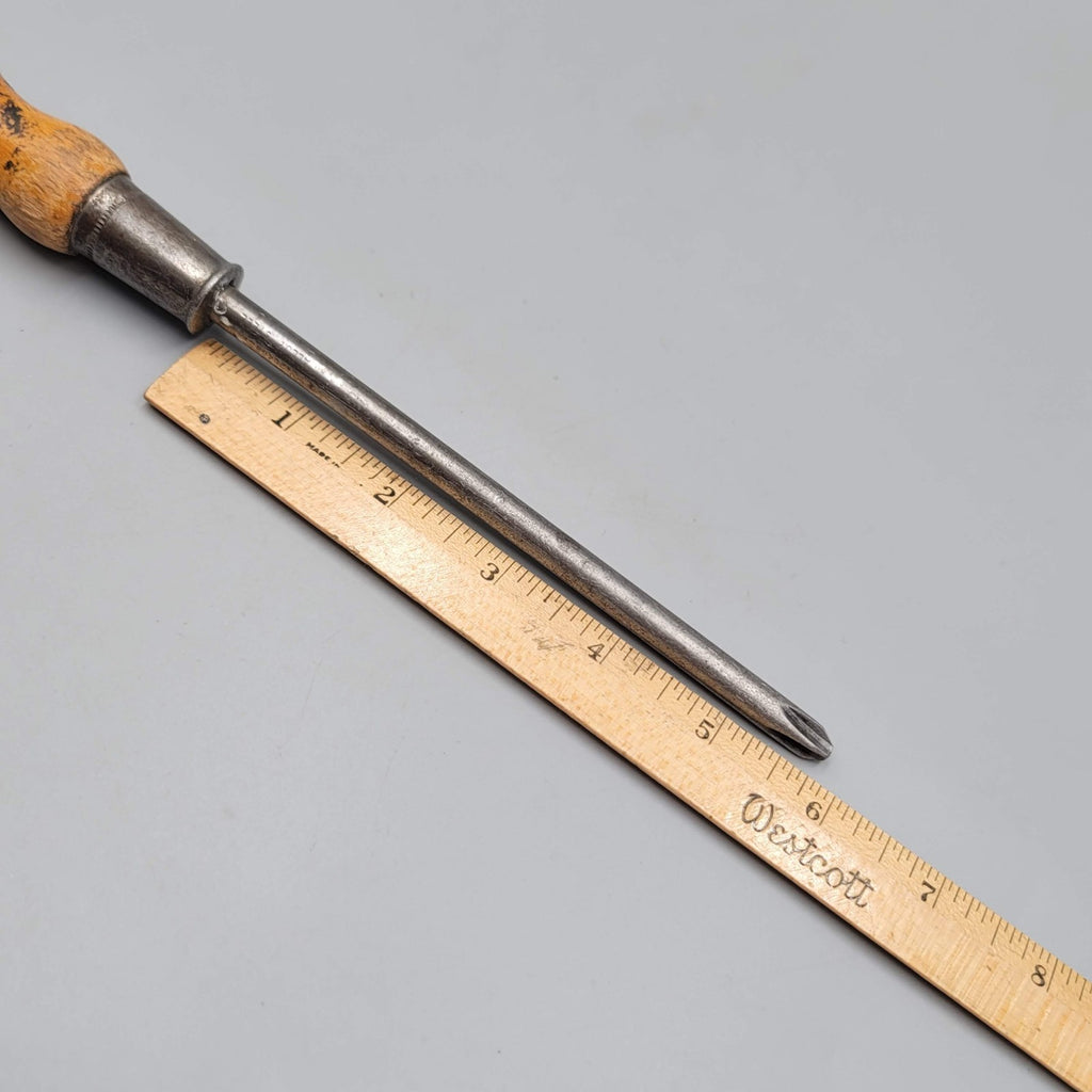 Vintage STANLEY 2703 Wood Handle PHILLIPS Screwdriver 11.5" Made in USA