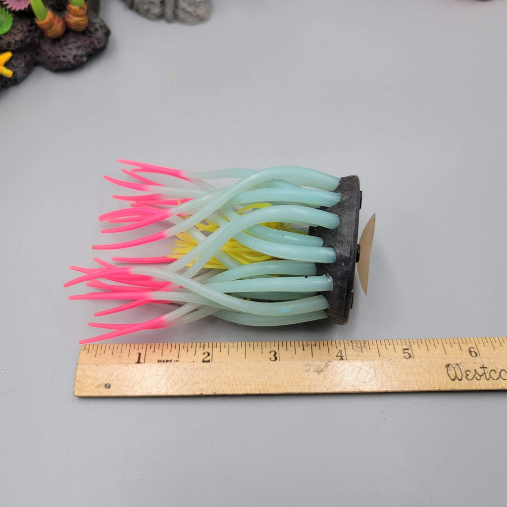 Aquarium Decor Lot 5pc Artificial Coral Plants Cave Tree Fish Tank Decorations S