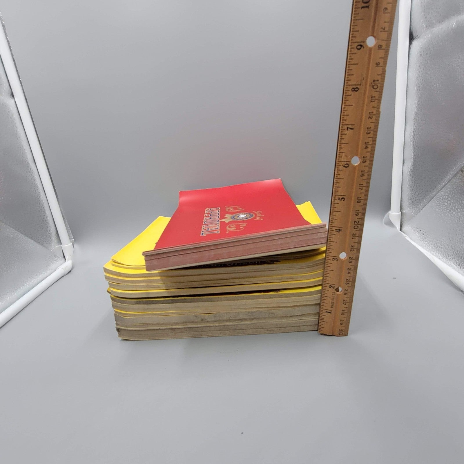 Vintage American Citizen Seal Of Approval Cigar Box Paper Labels HUGE LOT