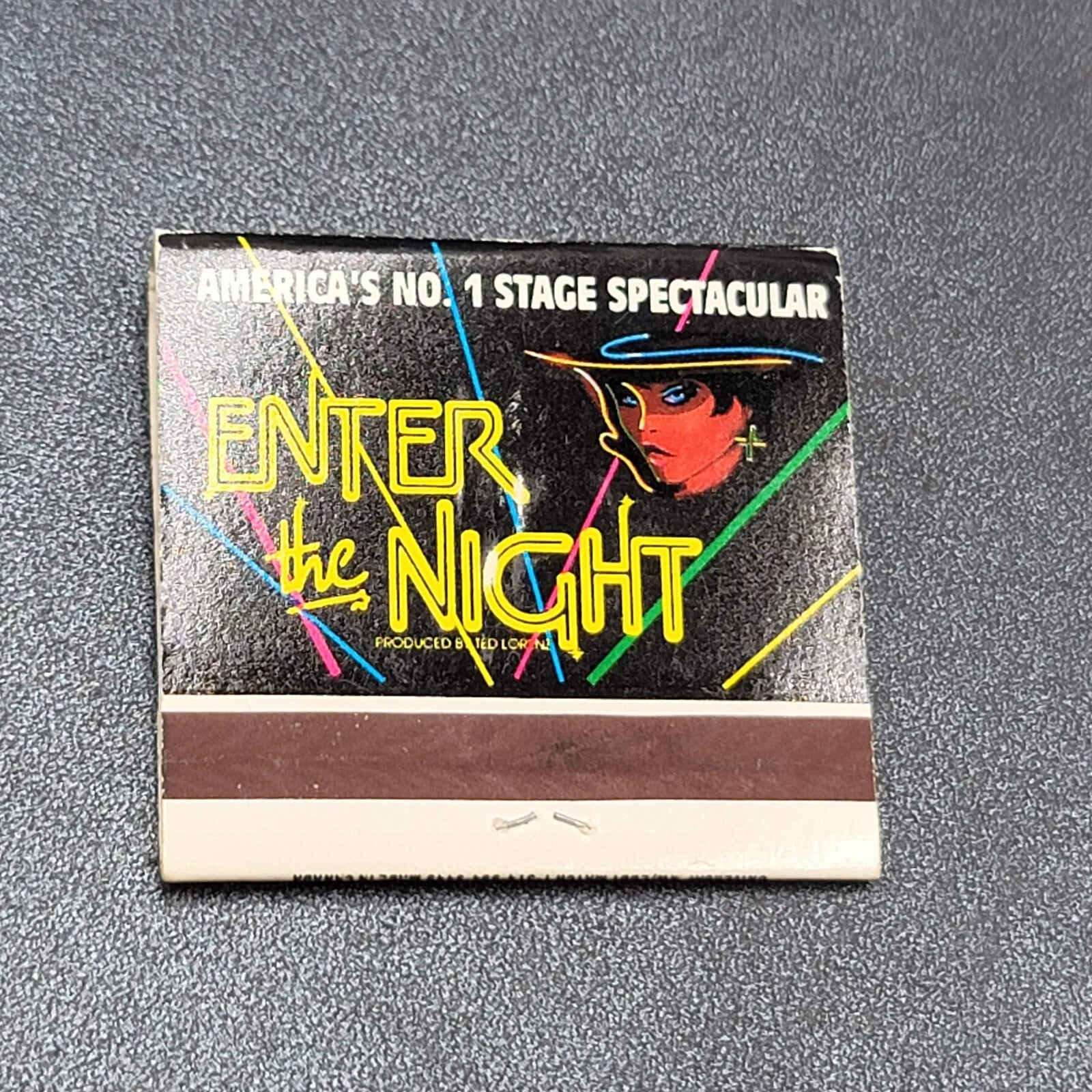 Stardust Hotel Casino Las Vegas NV Vintage Unstruck Matches