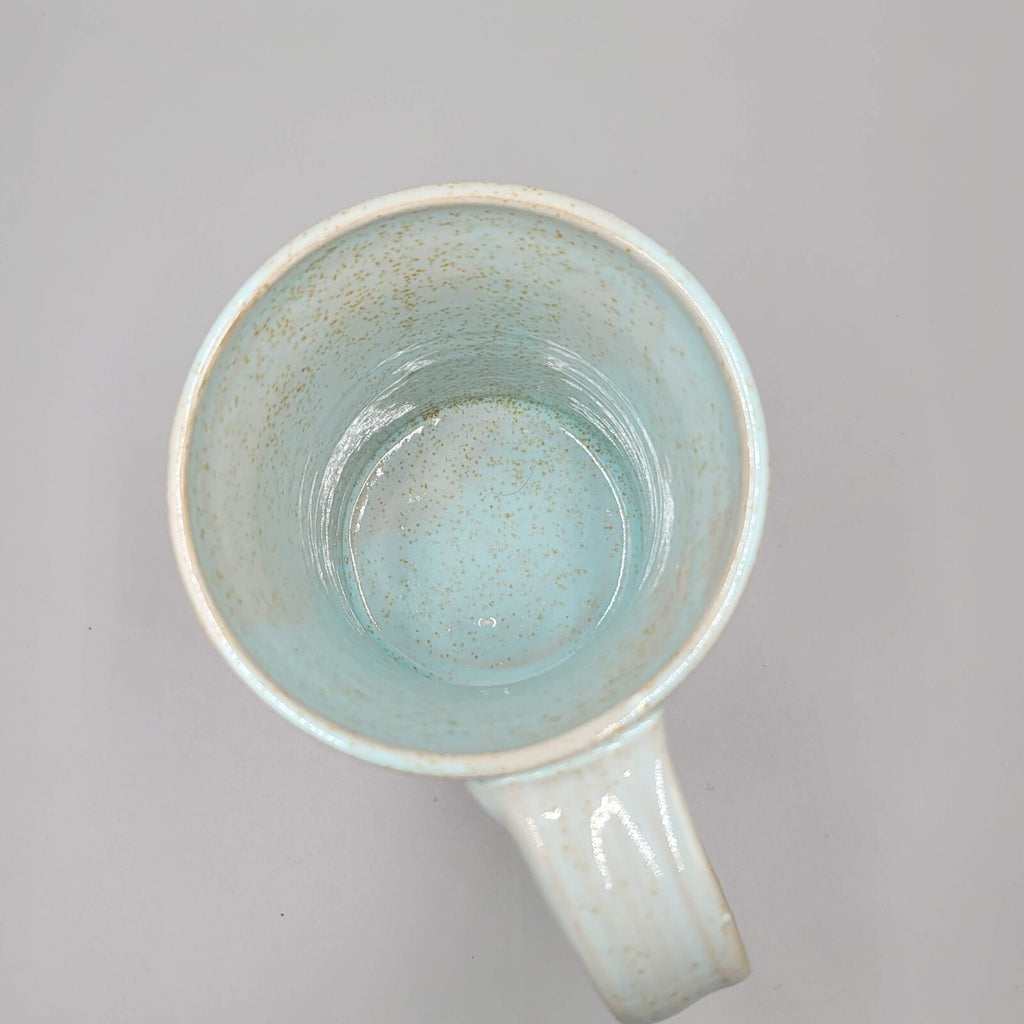 Hope Coffee Mug Blue Pottery Vessels of Hope House for Women Christy Chapman