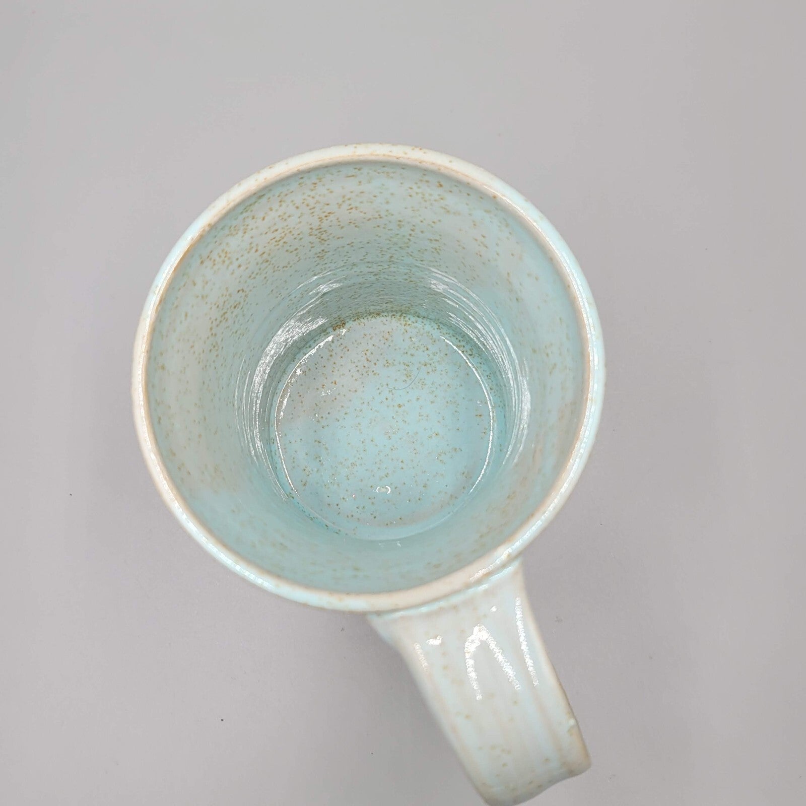 Hope Coffee Mug Blue Pottery Vessels of Hope House for Women Christy Chapman
