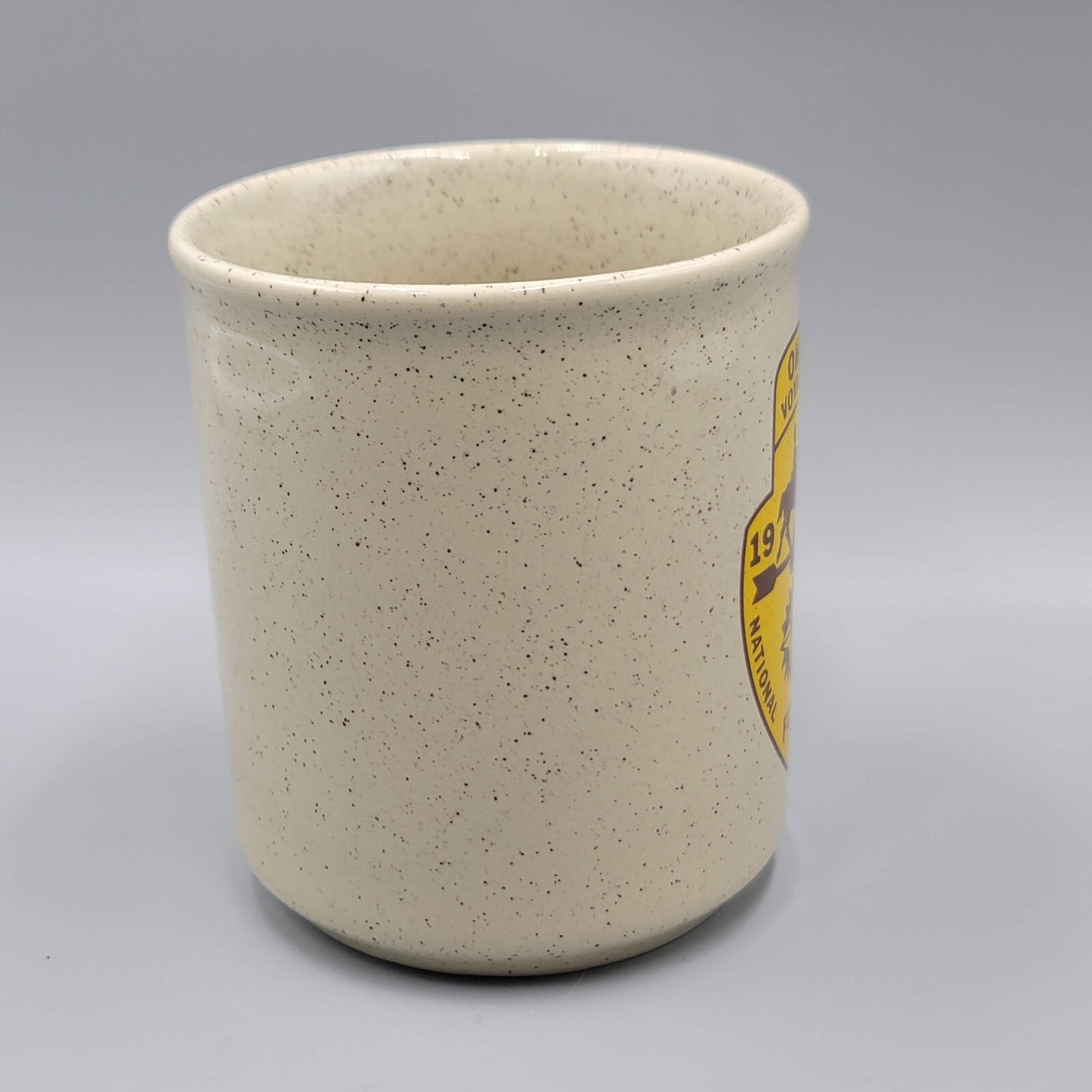 Vintage Boy Scouts of America Coffee Mug Cup 1988 Ohio Voyager FCF