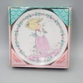 1992 precious  Moments "Mom You're A Wish Come True" 4" Decorative Plate & Stand