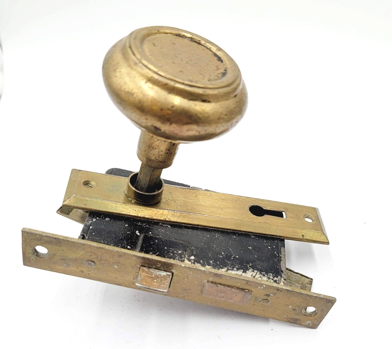 Vintage Door Knob Set Closet Pantry Salvage Reclaimed Hardware