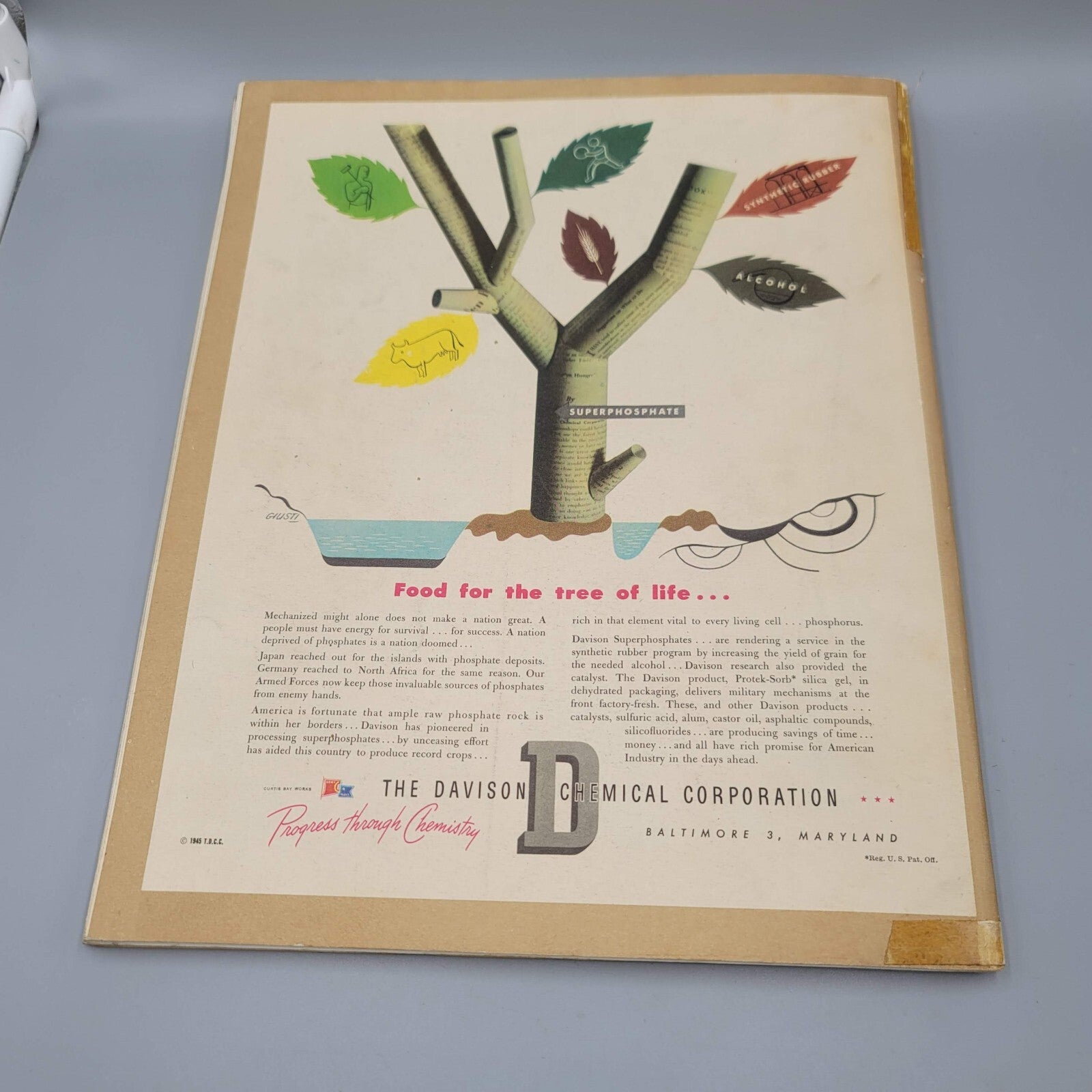 Fortune  Magazine March 1945 Spain Welding Business