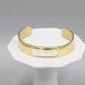 Rustic Cuff 2 Tone Live With Intention Gold & Silvertone Cuff Bracelet