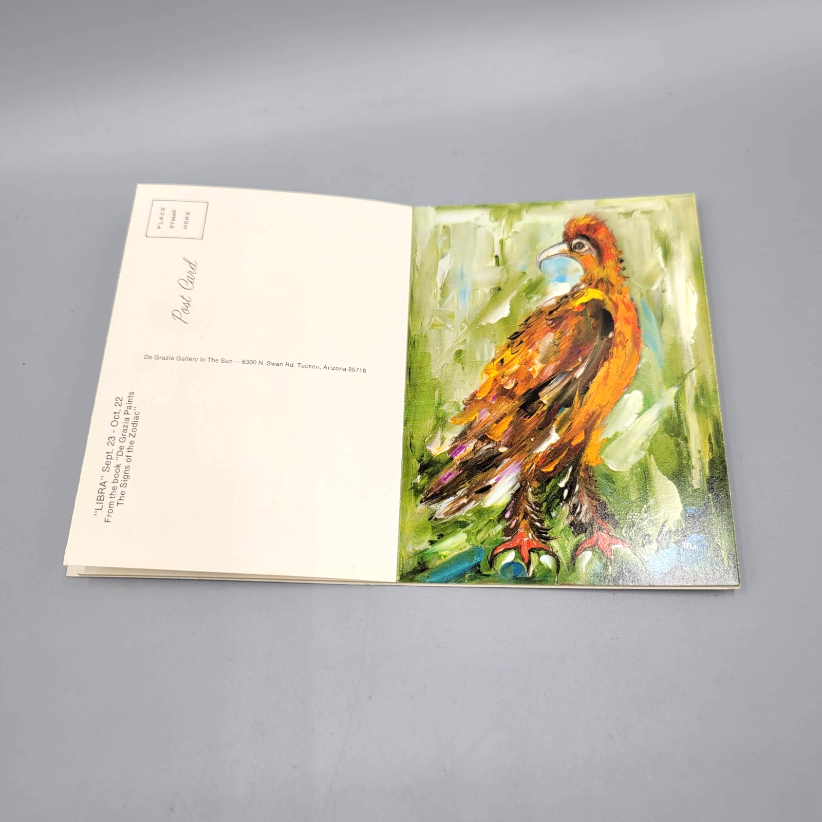 Vintage De Grazia Paints the Signs of the Zodiac Postcard Set