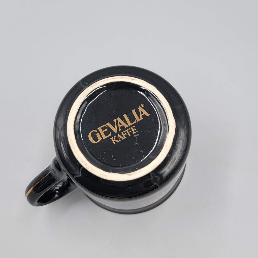 Vtg Gevalia Ceramic Kaffe Mug By Appointment To His Majesty The King Of Sweden