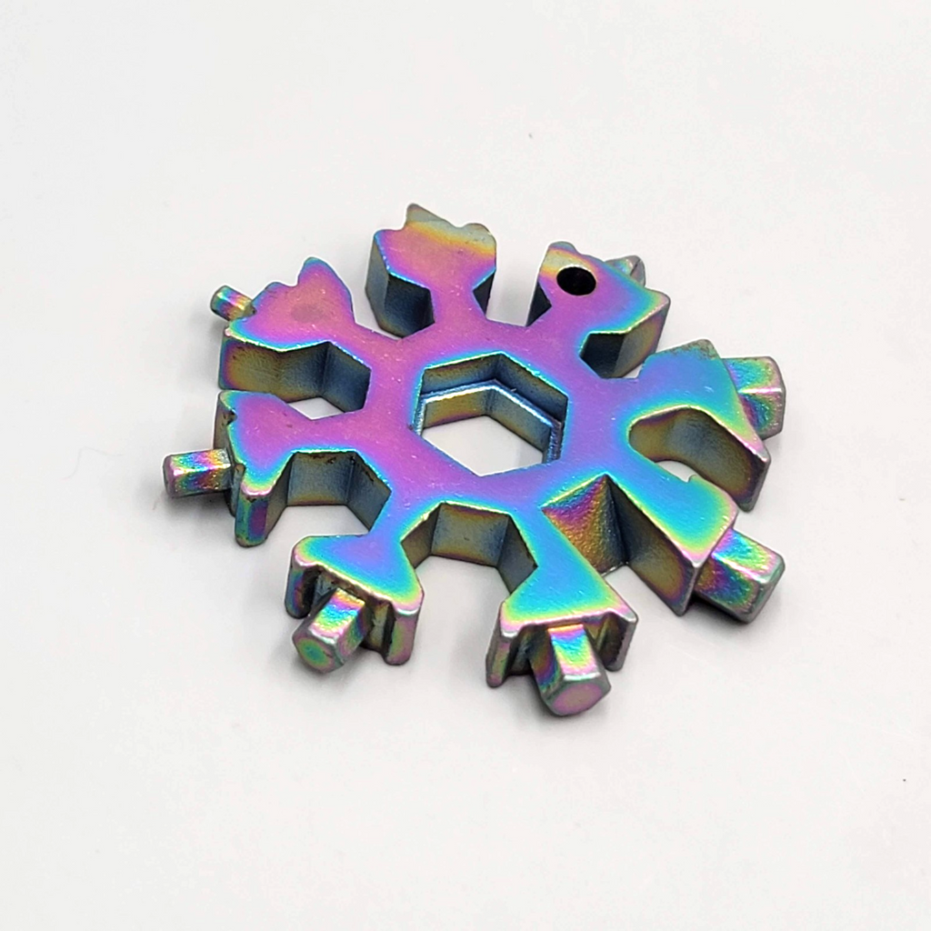 Snowflake Wrench High Carbon Steel Opener Spanner Multifunctional Hand CST