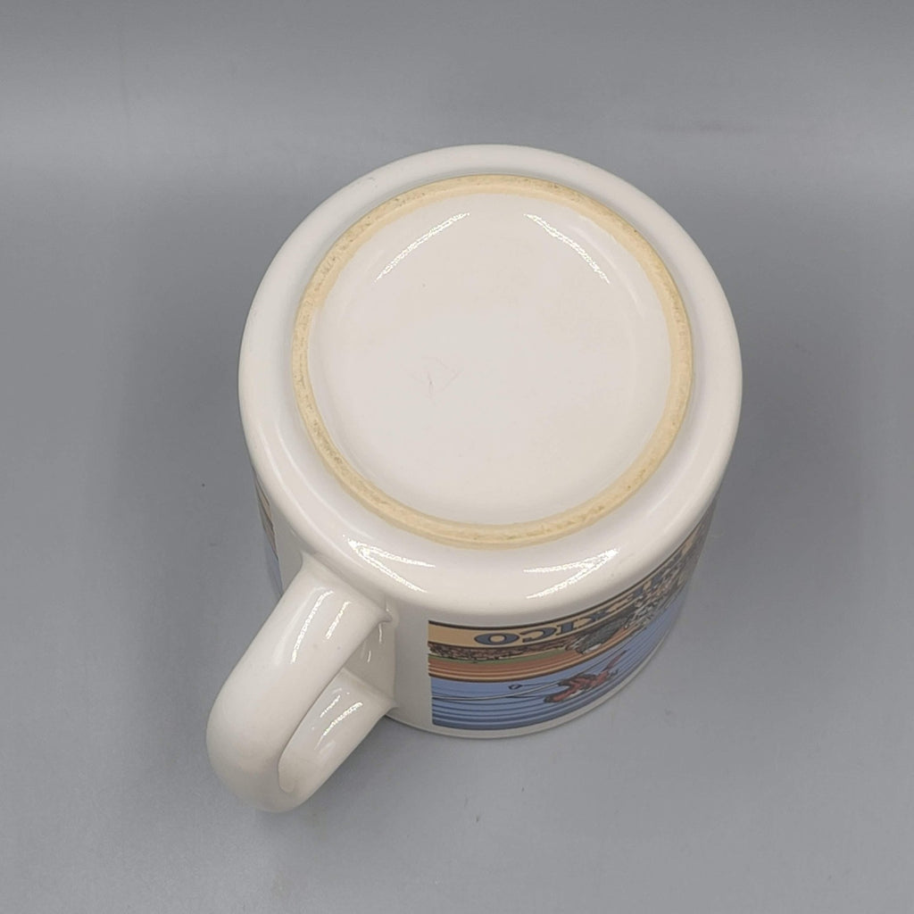 Vintage New Mexico Coffee Mug Souvenir 1986