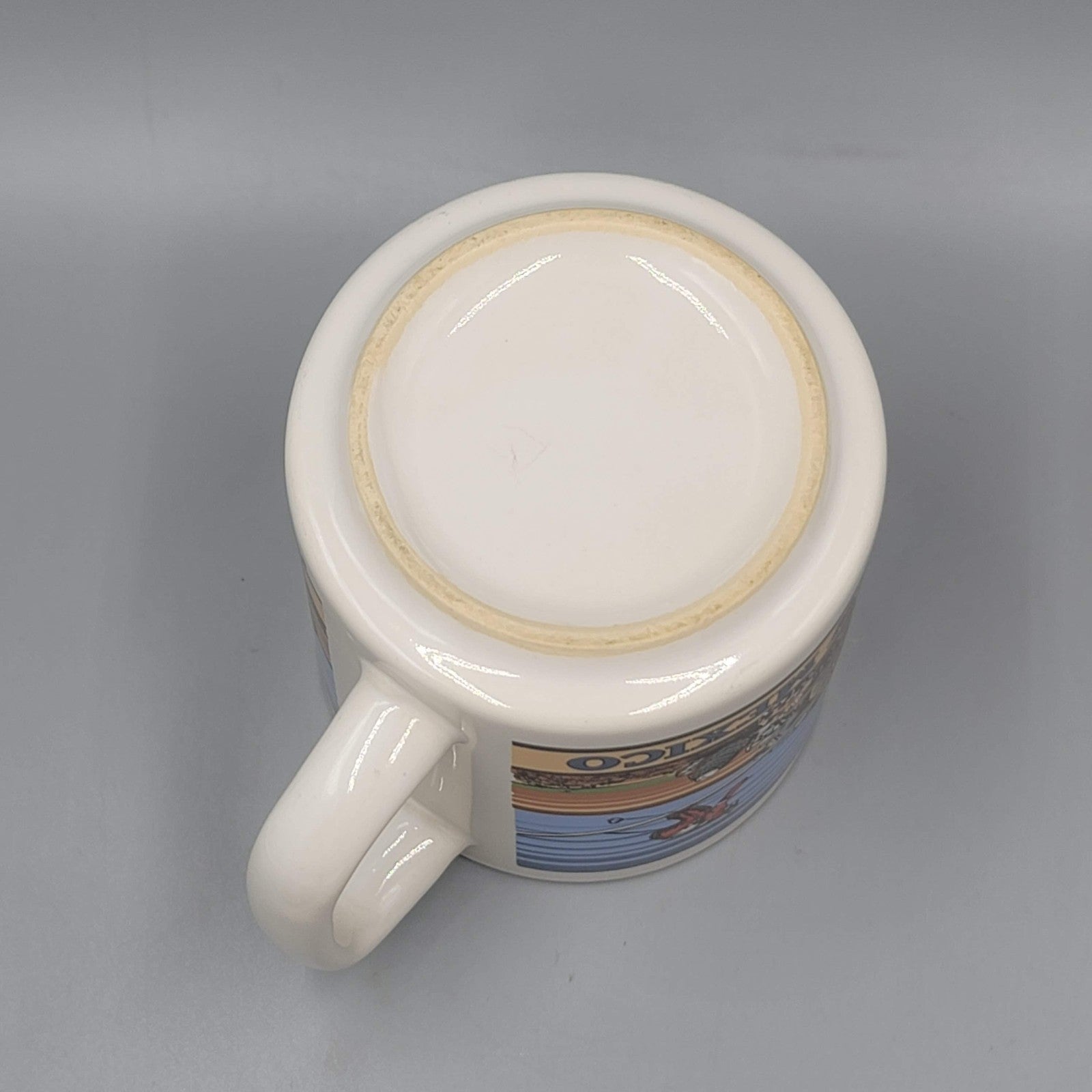 Vintage New Mexico Coffee Mug Souvenir 1986