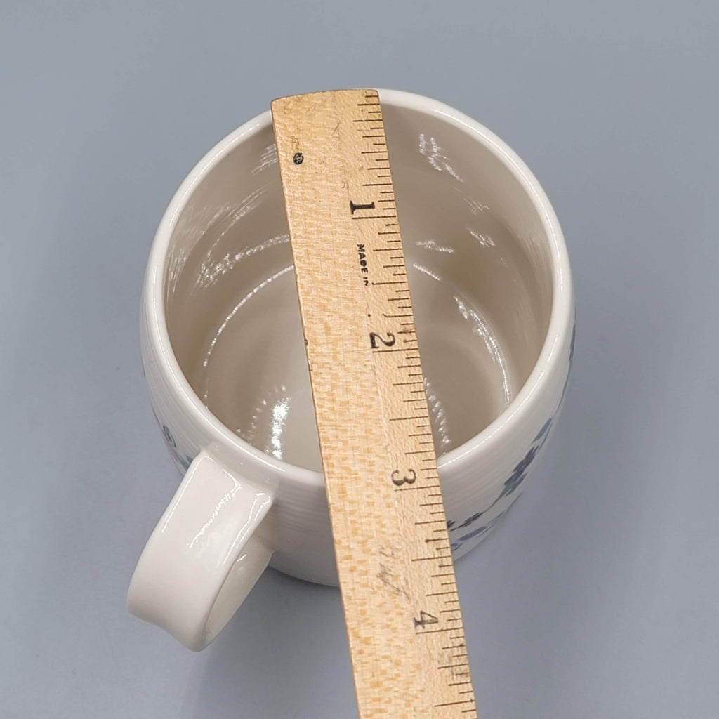 Anthropologie Petal Palette Monogram Letter G Initial Mug Starla M Halfmann