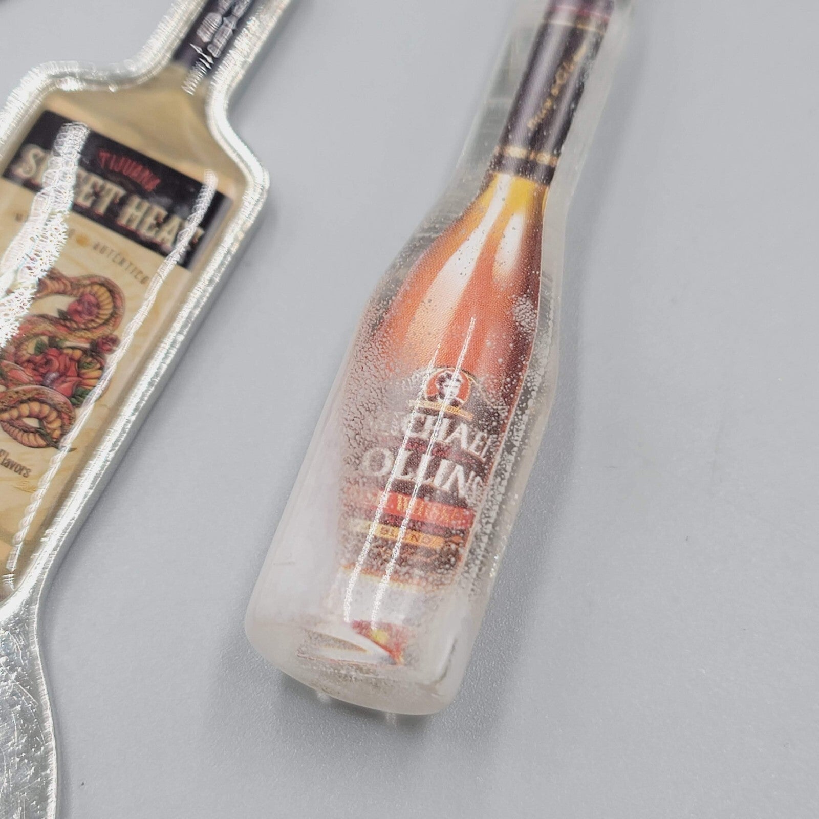 Vintage Keychain Lot Jim Beam Barcardi Liquor Tequila Michael Collins 4