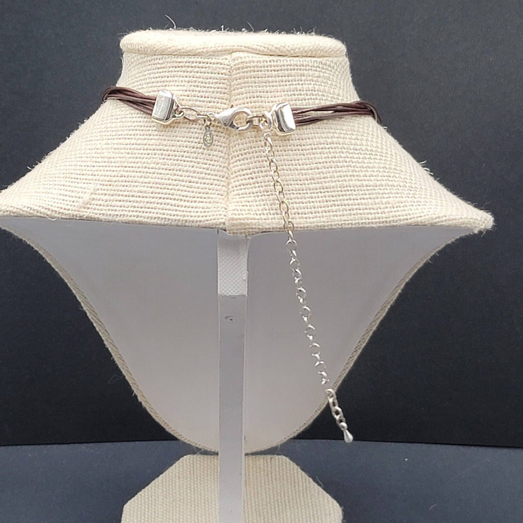 Premier Designs Del Monte Multi Strand Beaded Station Necklace 16"-20"
