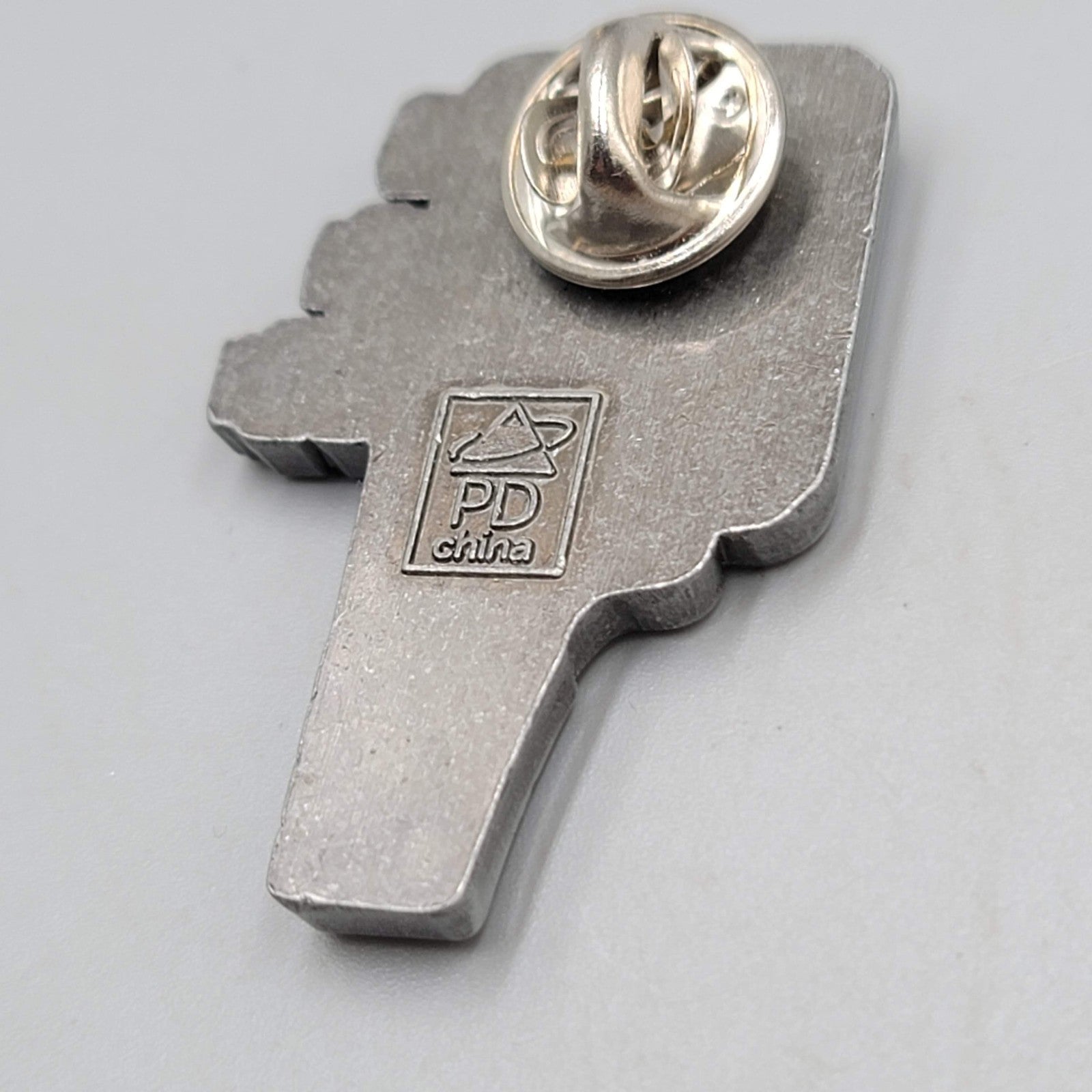 Retro Cinema Movie Film Camera Enamel Lapel Pin 1.5"