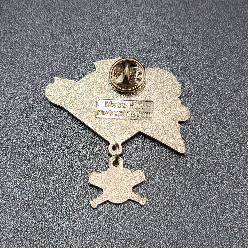 Ohio Bombers Baseball Enamel Lapel Pin 2014