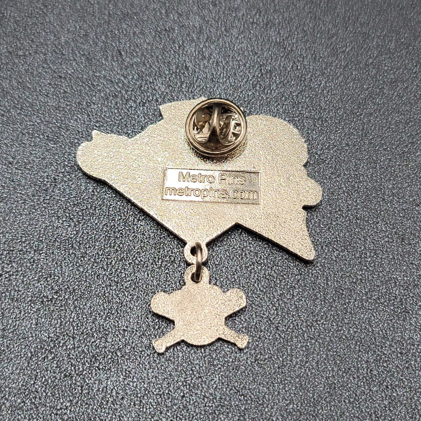 Ohio Bombers Baseball Enamel Lapel Pin 2014