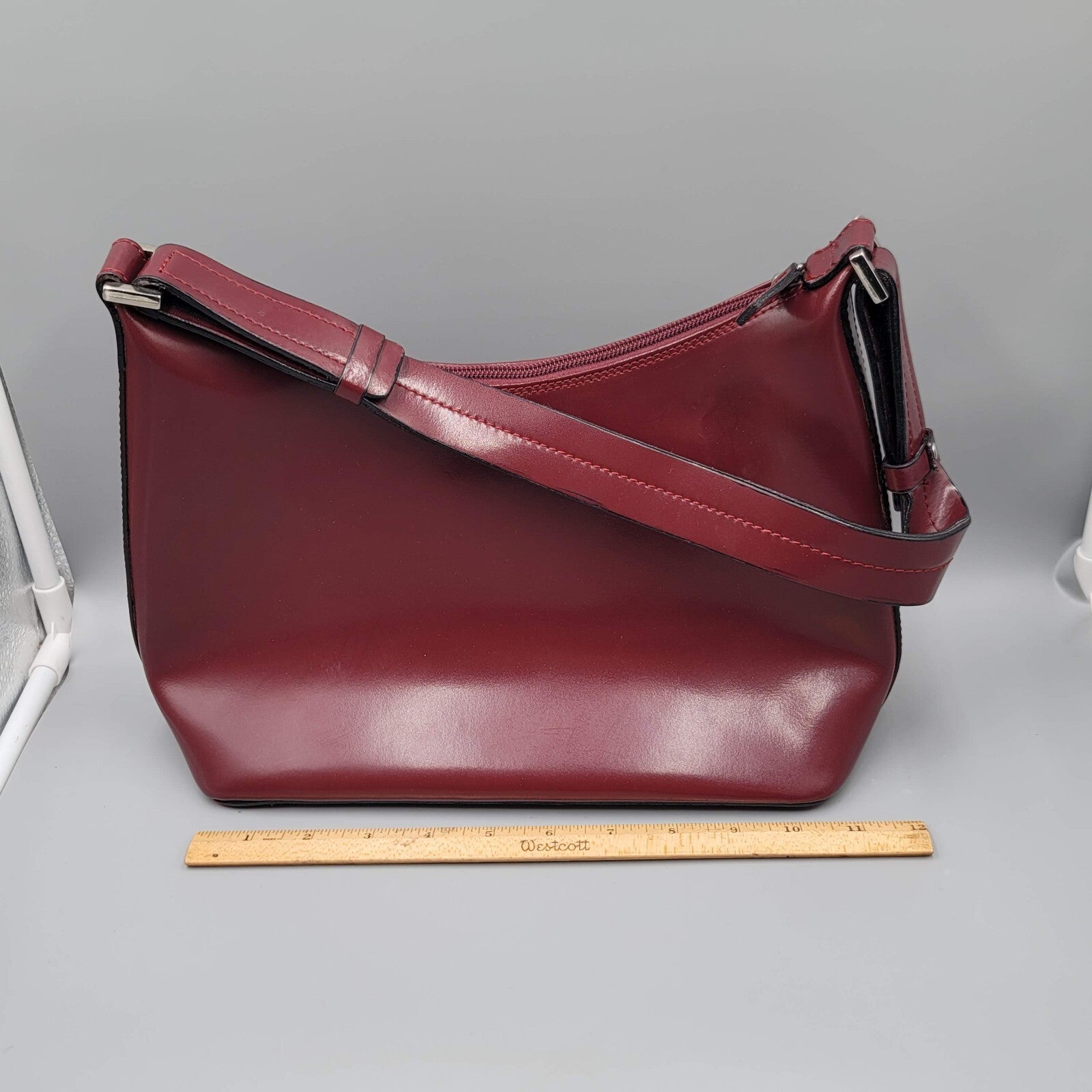 Gruppo Italiano Leather Purse EUC