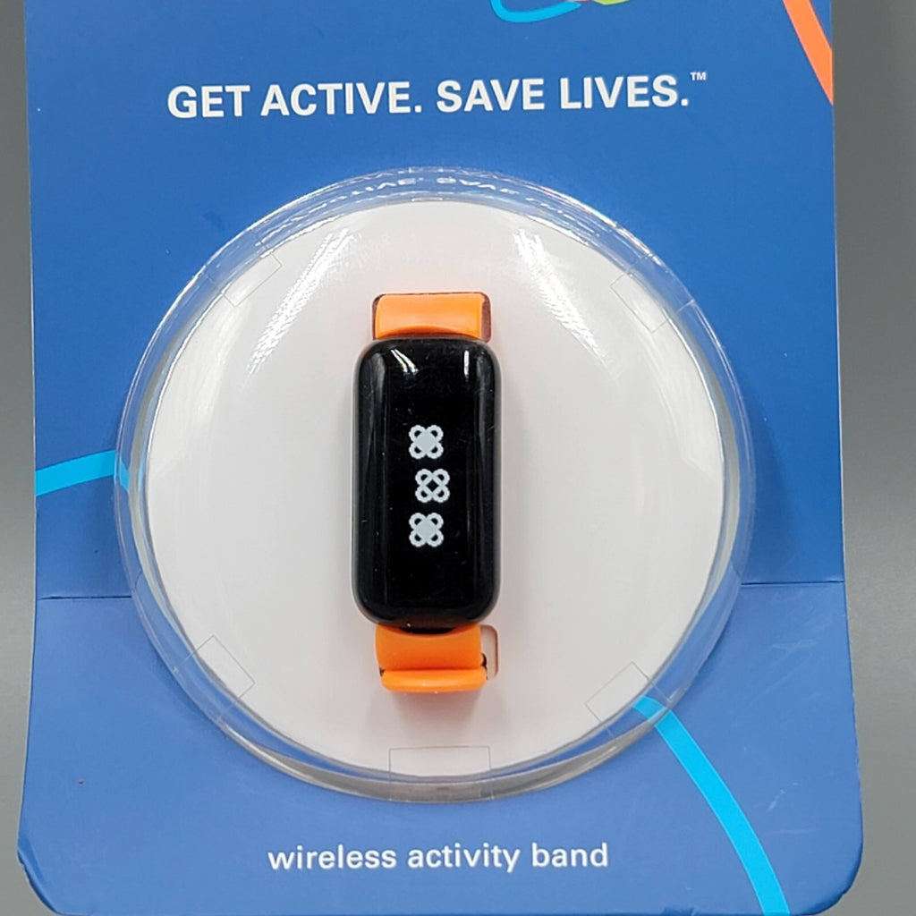 UNICEF Kid Power Wireless Activity Band Orange NEW