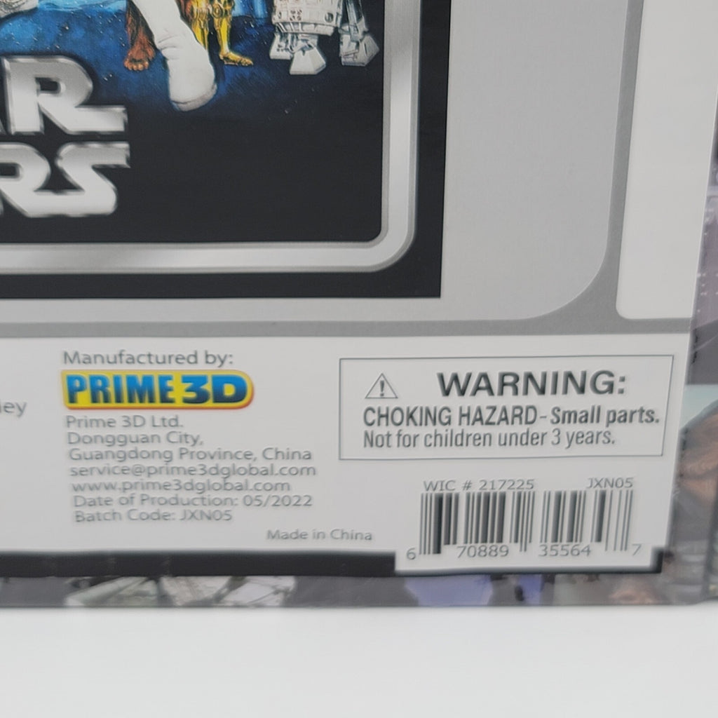 Disney STAR WARS 3D PUZZLE 300 pcs 12” x 18” Puzzle Book Shaped Puzzle Tin NIB