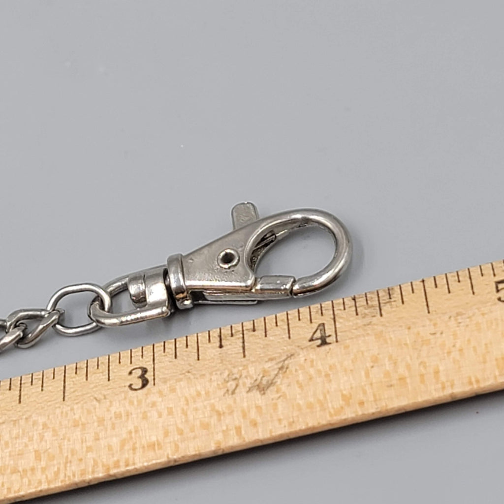 Vintage Keychain Fob Key Chain BOWLING BALL Miniature 1.25"