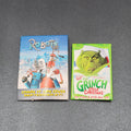 Vintage Lot of 2 Kids Movie Promo Pin Back Buttons Pins ROBOTS GRINCH