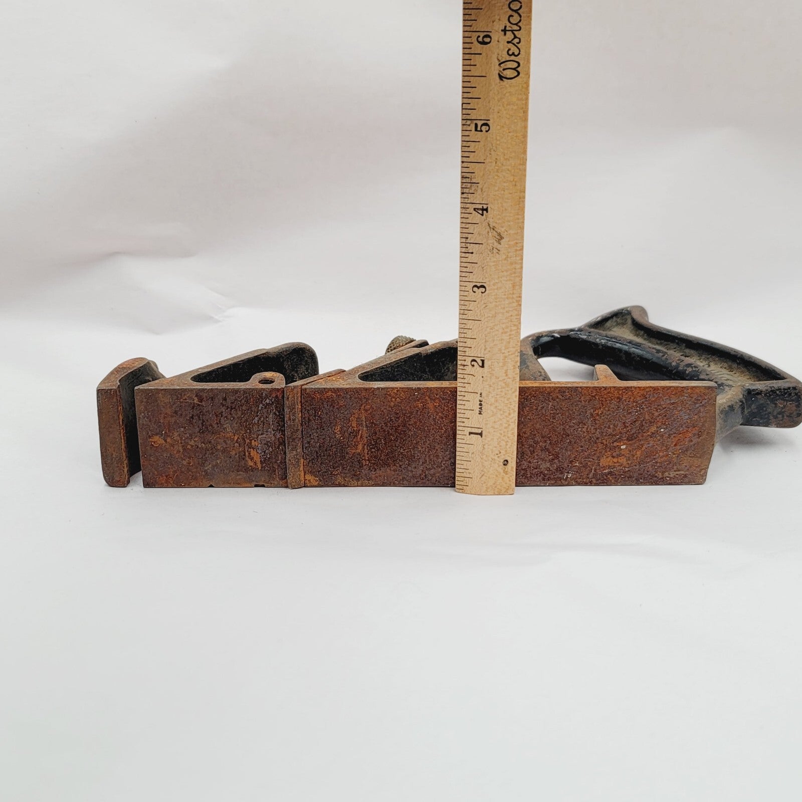 Vintage Sargent Co Rabbit Planer Made in USA Antique Hand Tool
