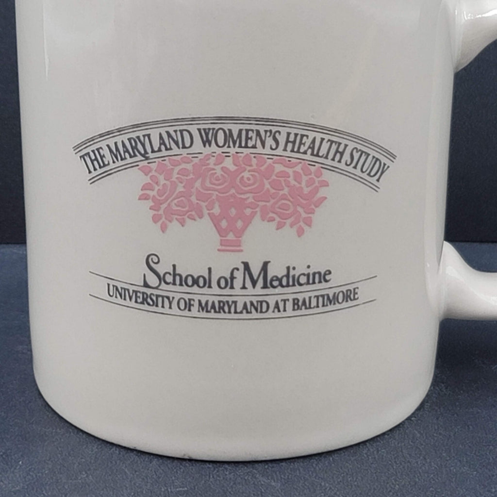 Maryland Womens Health Study School of Medicine Coffee Mug