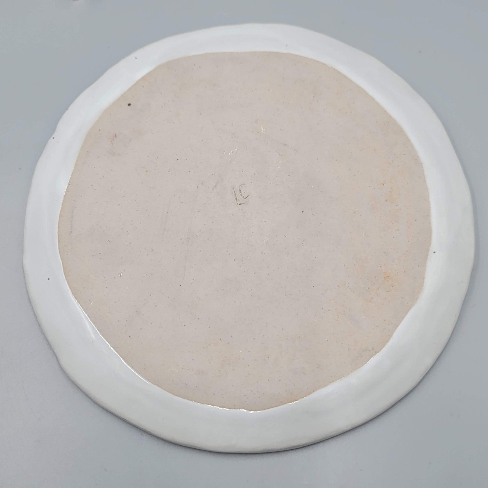 Breckinridge Souvenir Plate Colorado Artisan Pottery 8 in