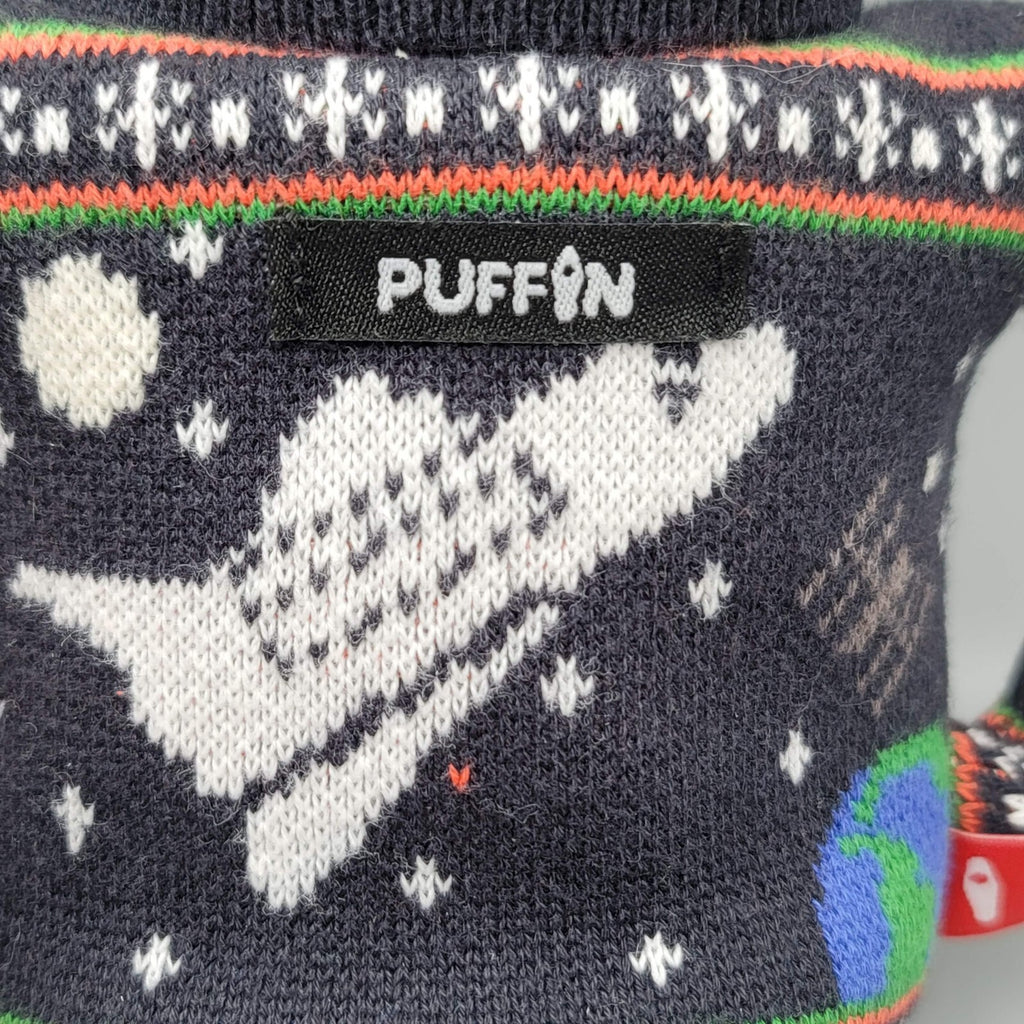 Puffin Drinkwear The Knit Sweater Koozie Space Shuttle Rocket
