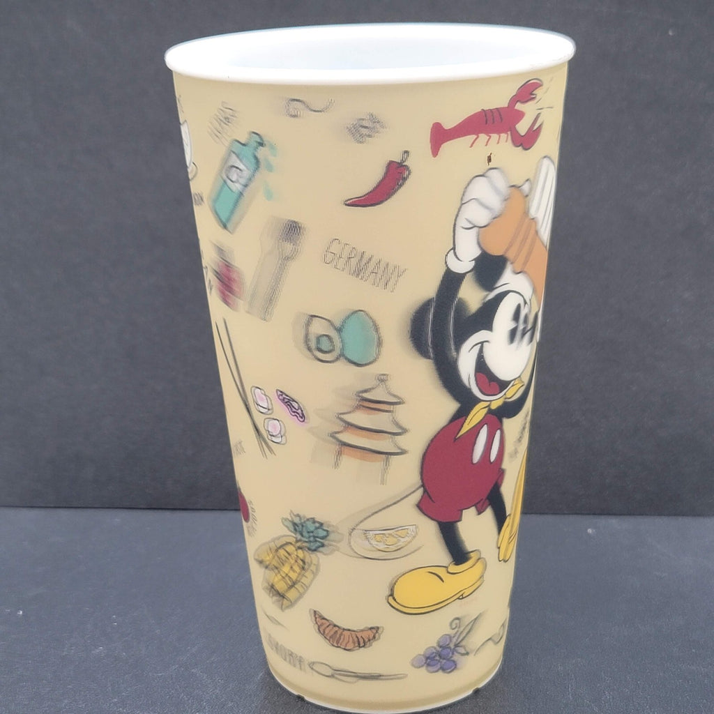 Mickey Mouse Tumbler Prize Remys Hide Squeak Scavenger Hunt Epcot Plastic Cup