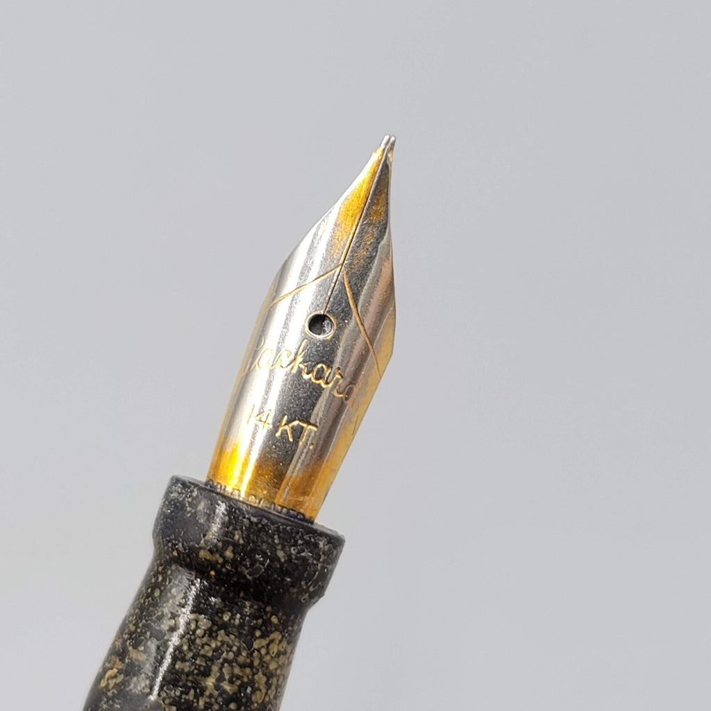 Vintage Celluloid Fountain Pen Avon American Flag