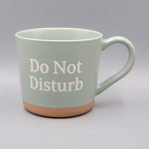 Do Not Disturb Coffee Mug Threshold Sage Green Large