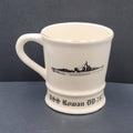 Navy USS Rowan DD 782 Coffee Mug Fifth Fleet Career Collectables Mil-Art