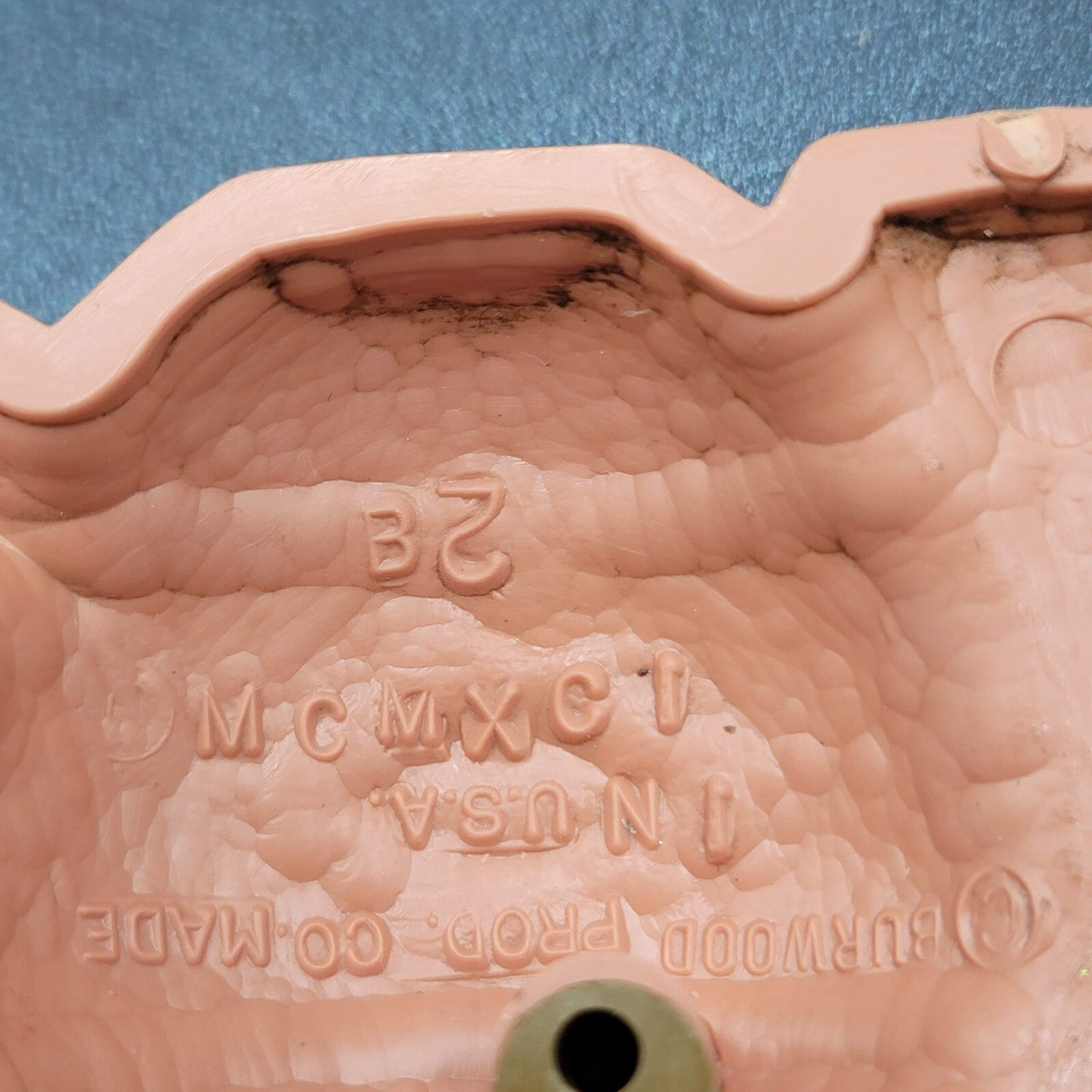 Burwood Terracotta Pots Prickly Cactus Southwestern 2pc Plastic Wall Hangings